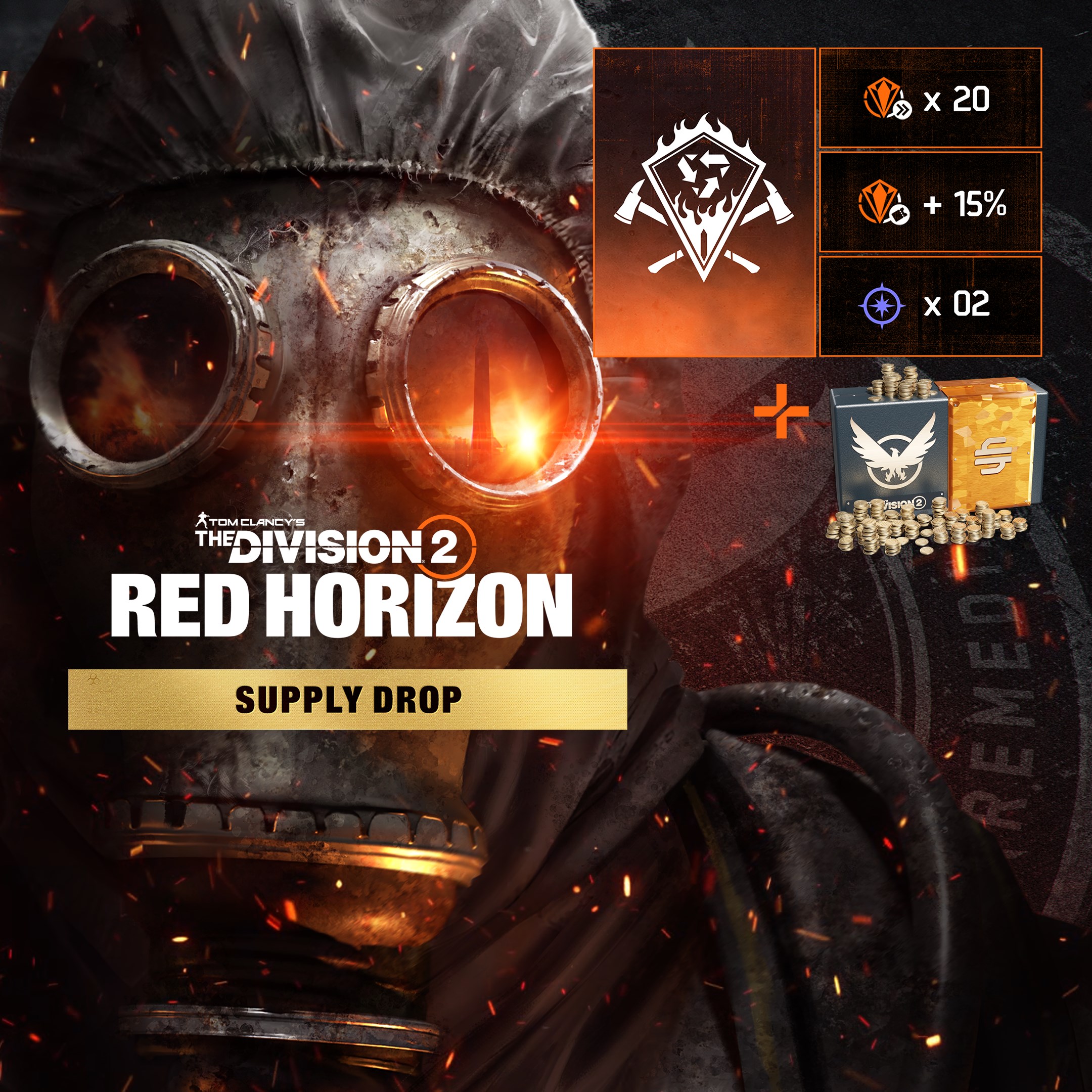 Tom Clancy’s The Division 2 – груз «Красный горизонт»