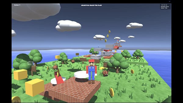 Super Plumber Boy 3D — 1