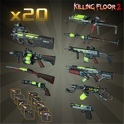 Alchemist Weapon Skin Bundle Pack