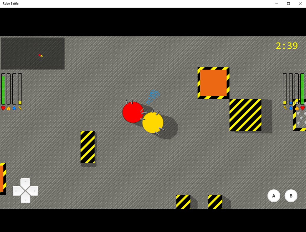 #5. Robo Battle (Windows) By: CraftySims