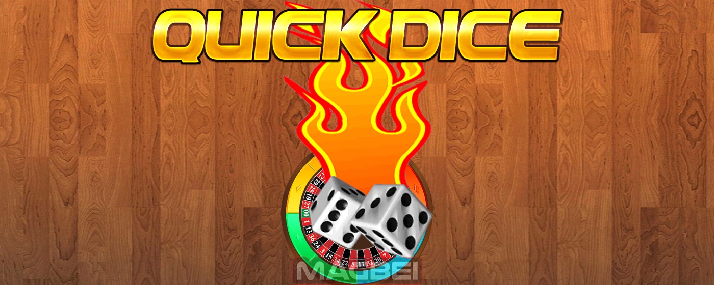 Quick Dice Roller Game - Runs Offline marquee promo image