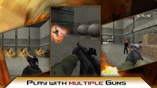 Jail Attack - FPS Multiplayer screenshot 3