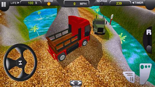 Cargo Truck: Hill Drive 2016 screenshot 2