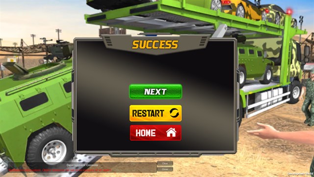 Army Vehicle Transport Game screenshot 3