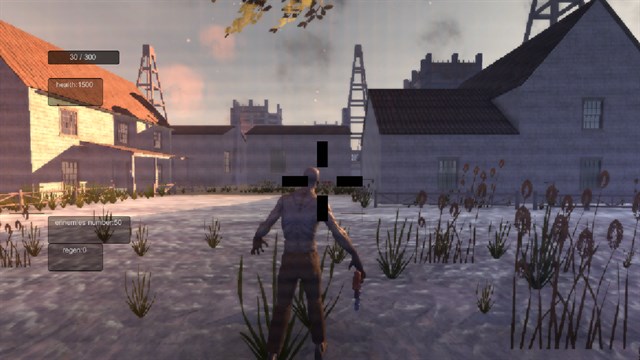 zombie Destruction the payback screenshot 1