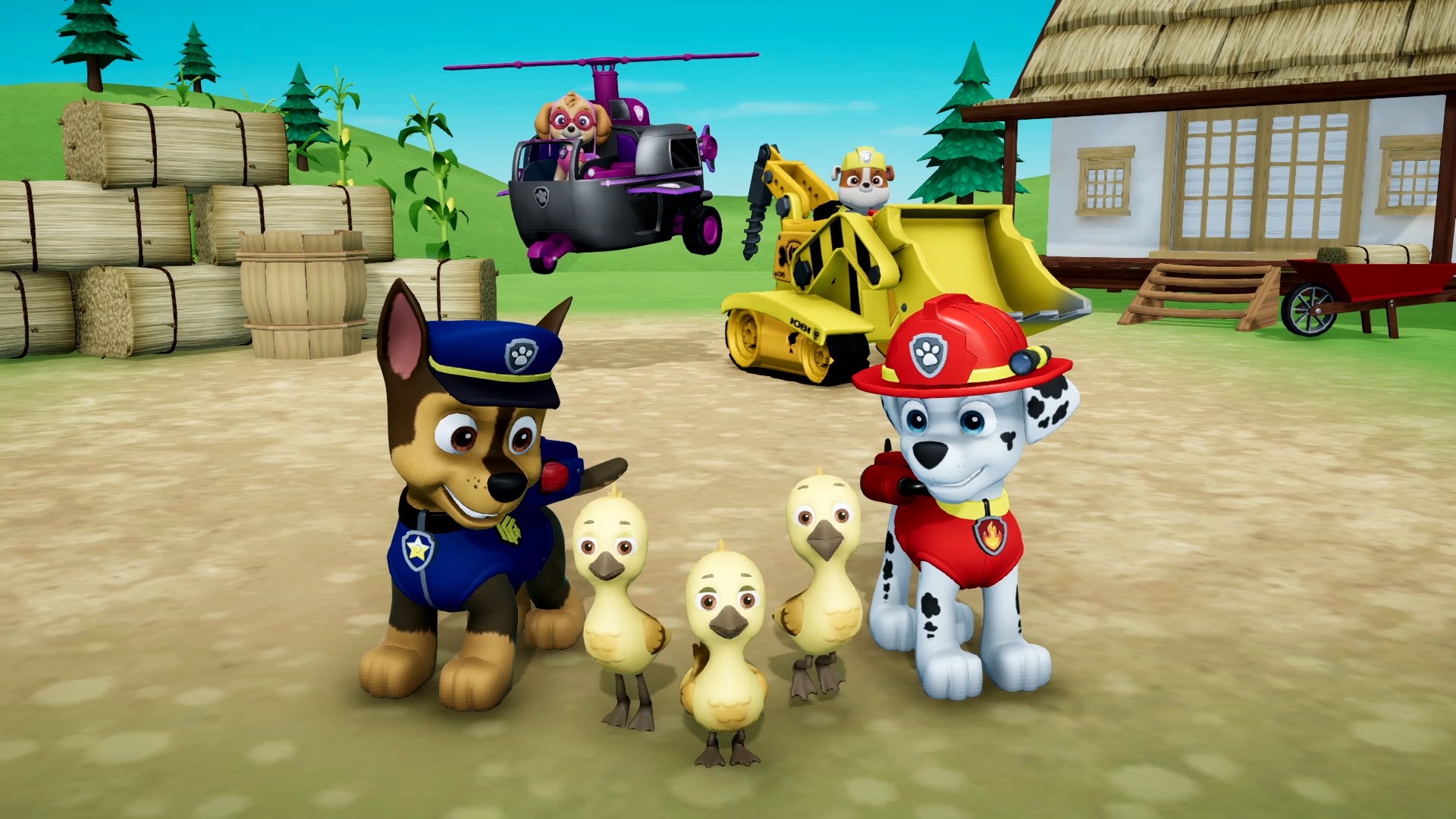 paw patrol xbox one game