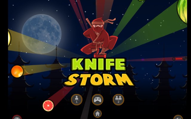 Knife Storm Game