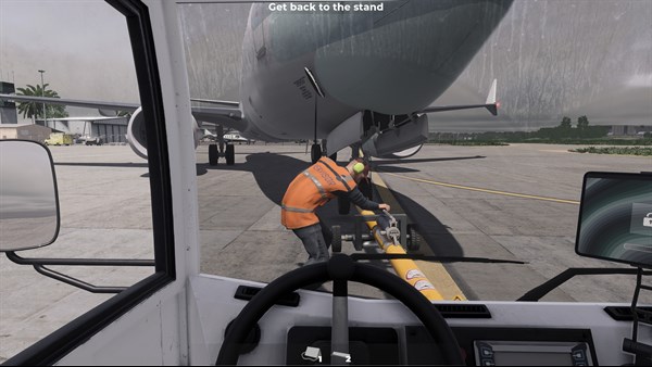 AirportSim screenshot