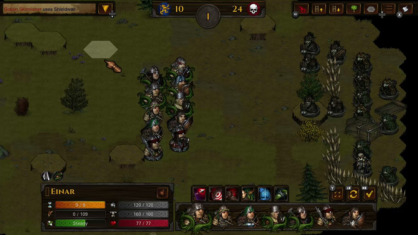 #5. Battle Brothers (Xbox) By: UKIYO Publishing