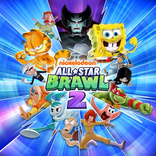 Nickelodeon All-Star Brawl 2 for xbox