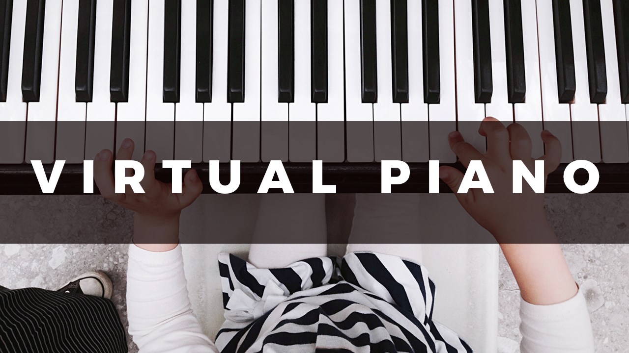 Virtual piano