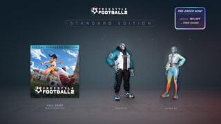 FreeStyle Football 2 - Standard Edition screenshot 1