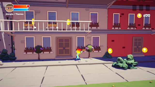 MeteoHeroes Saving Planet Earth screenshot 1