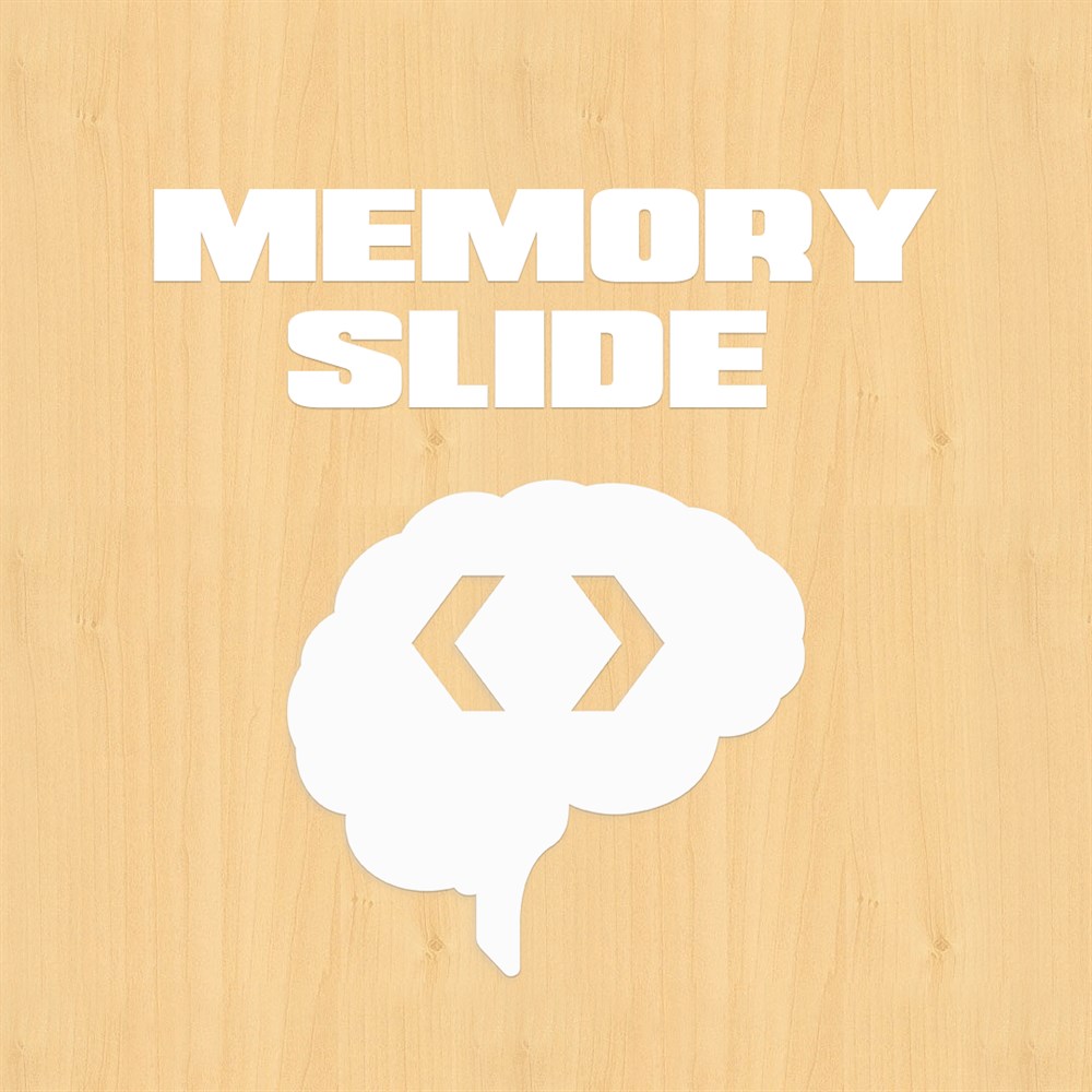 The Memory Slide cover art (full size)