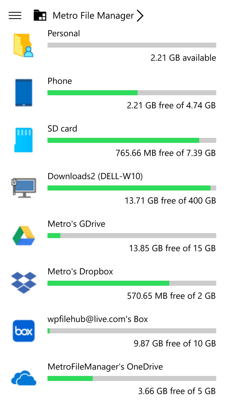 Get Metro File Manager Microsoft Store