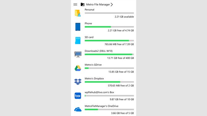 Get Metro File Manager Microsoft Store