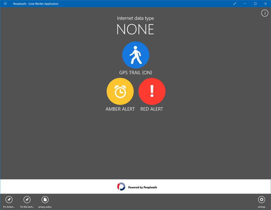 Peoplesafe - Lone Worker Application (Windows) 由: Peoplesafe