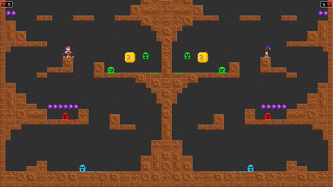 #1. Hyper Mirror Run (Xbox) Bởi: Ratalaika Games S.L.