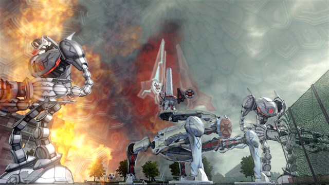 Earth Defense Force 2025 screenshot 1