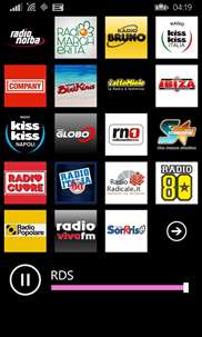 Radios Italia screenshot 2
