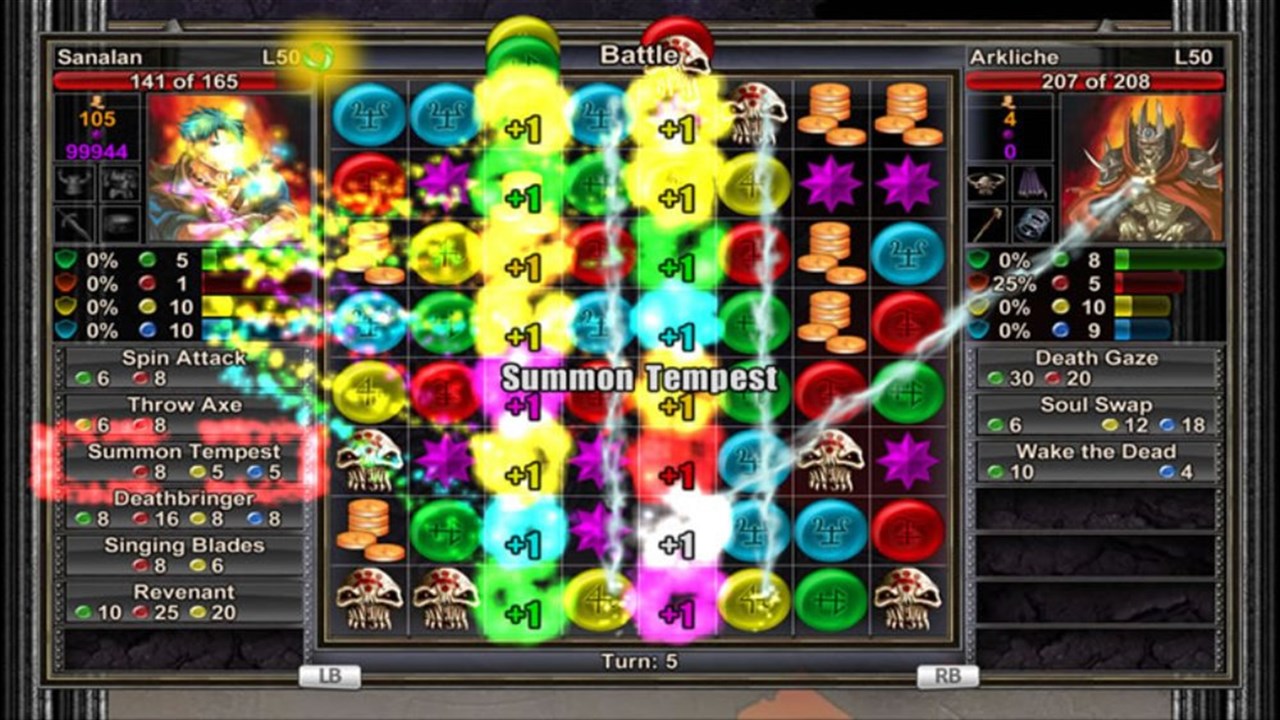 Puzzle Quest screenshot 10
