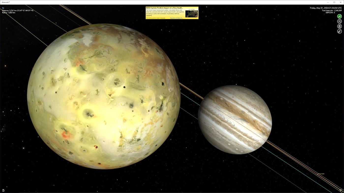 #8. Asteroids™ (Windows) โดย: BINARY SPACE