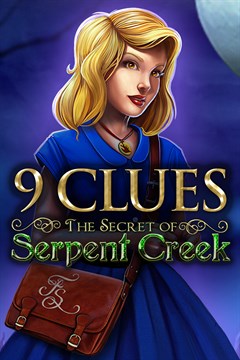 Cover poster for 9 Clues: The Secret of Serpent Creek (Xbox Version)