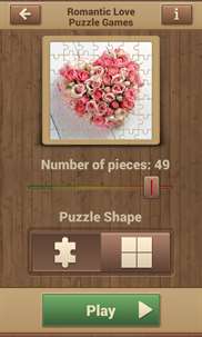 Romantic Love Puzzle Games screenshot 3