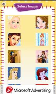 Princess Puzzle screenshot 1