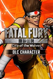 餓狼伝説 CotW DLC Character "ジョー・東"