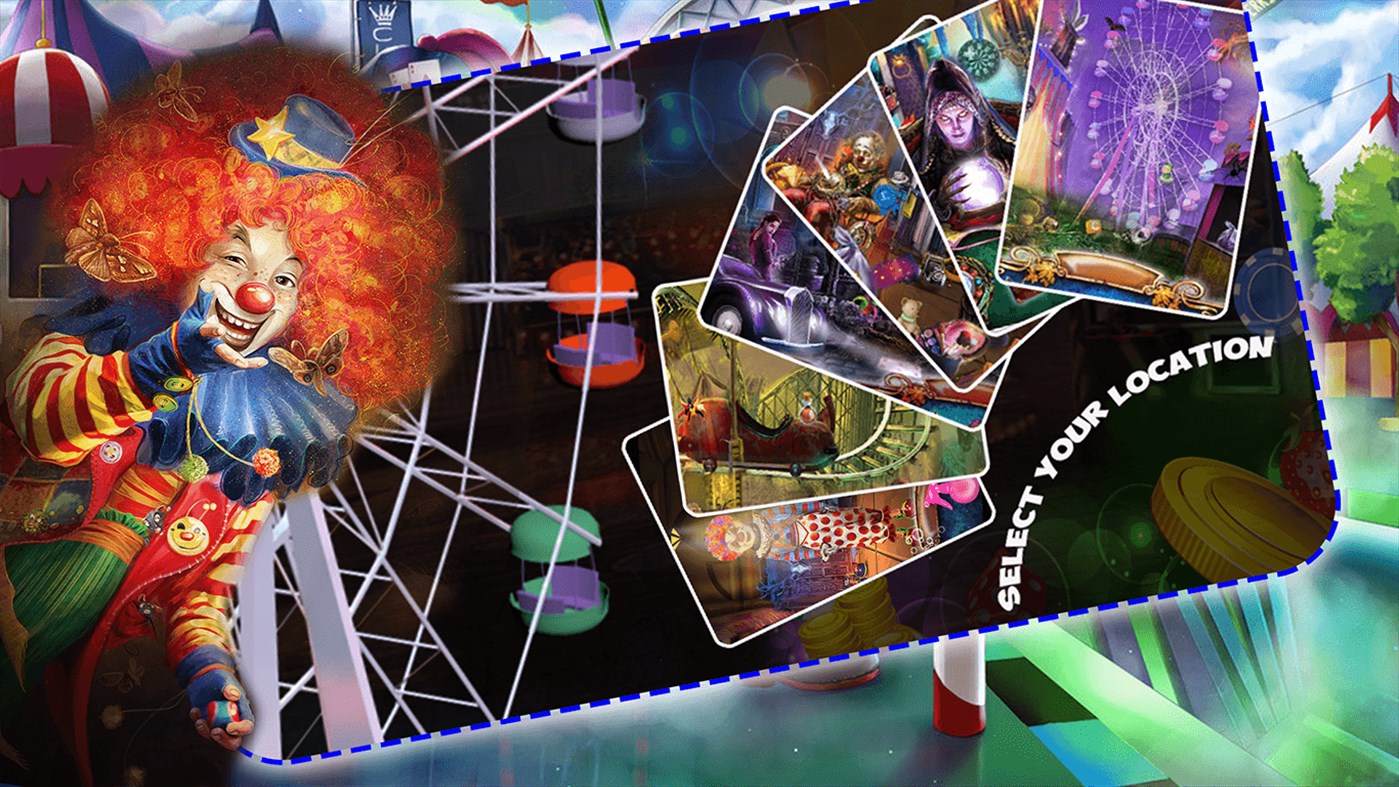 #2. Hidden Objects Carnival Party (Windows) 게시자: Vinegar Games