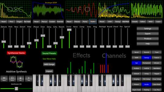Mad Scientist Music Lab screenshot 1