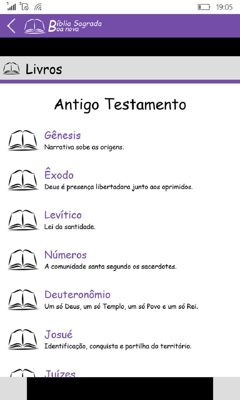 Screenshot 2 Bíblia Boa Nova windows