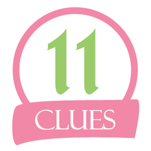 11 Clues: Word Game