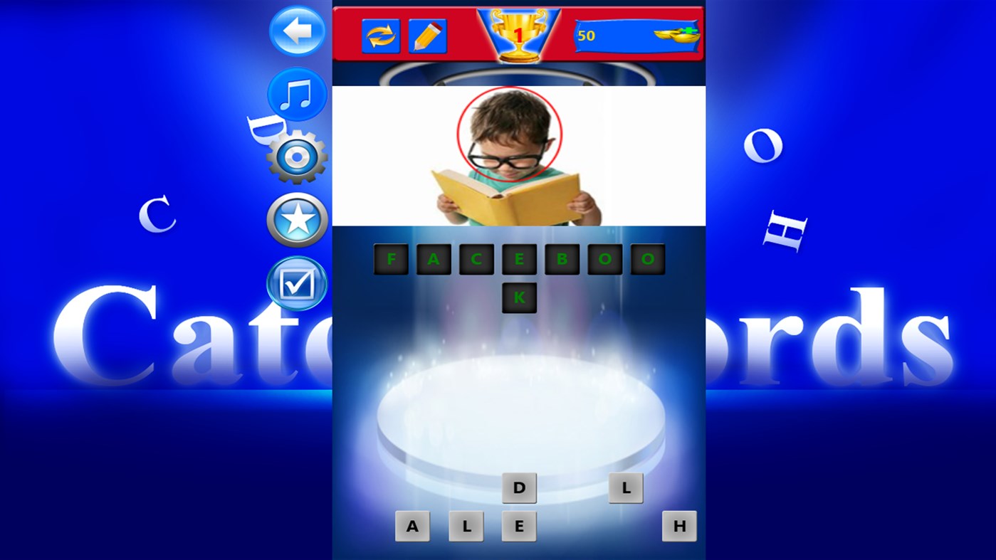 #3. Catch Words: Catch me if you can (Windows) 来自: Đạt Trịnh Quốc