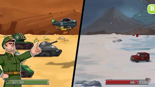 Tanks Battle Royale Clash screenshot 4