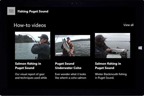 Fishing Puget Sound Screenshots 2