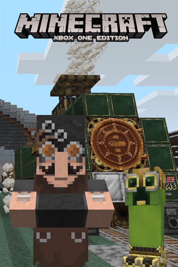 Steampunk Texture Pack