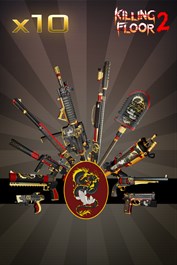 Cj. de ap. de arma Dragão e Carpa Grau 1