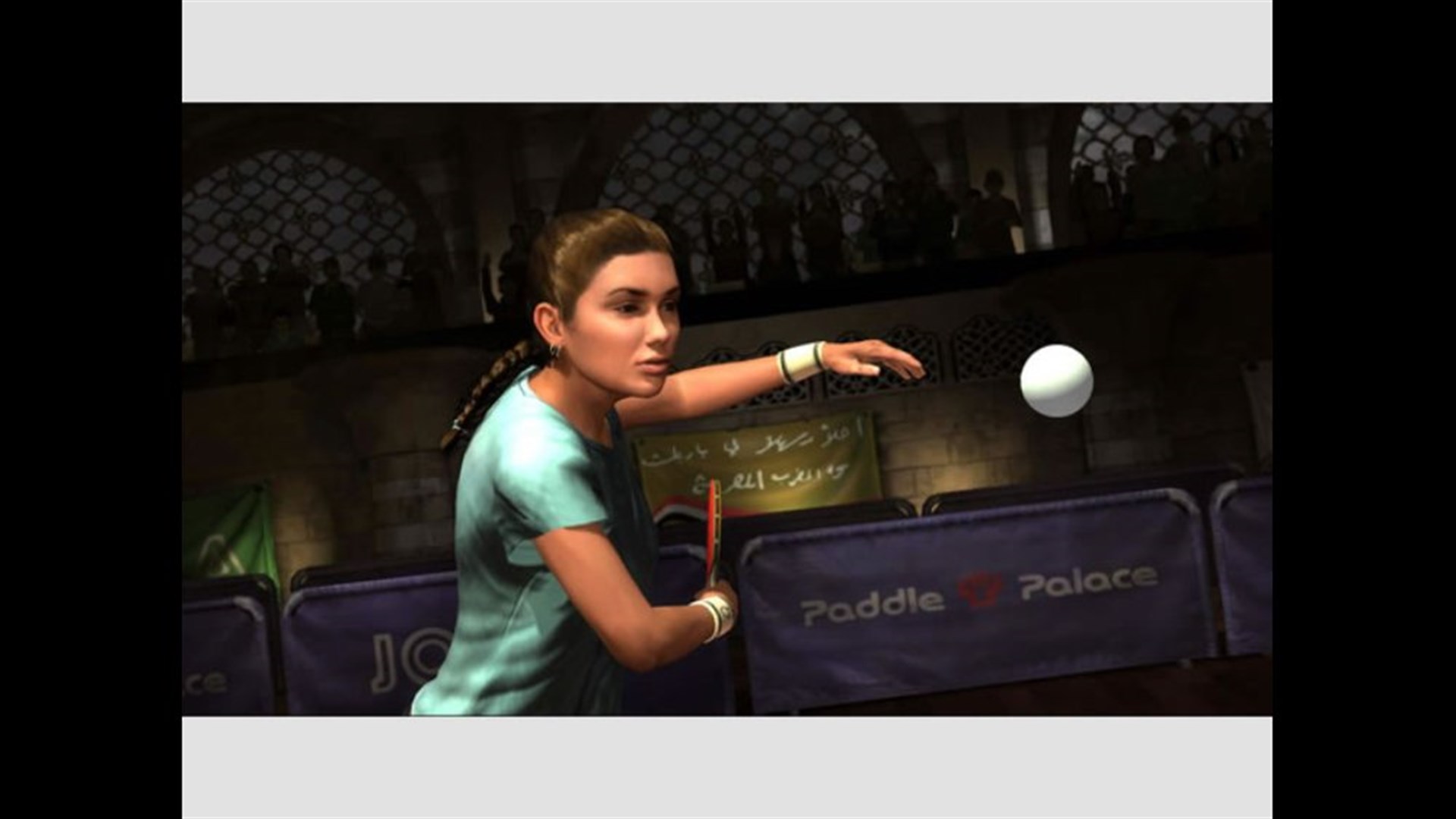 Скриншот №8 к Rockstar Table Tennis