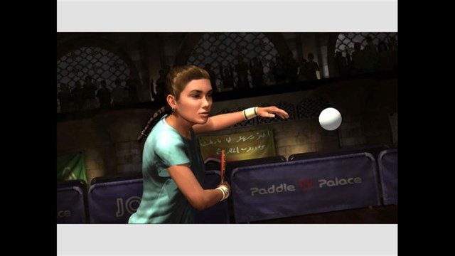 Rockstar Table Tennis screenshot 2