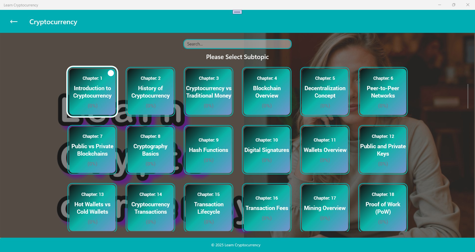 Learn Cryptocurrency - Windows官方下载 | 微软应用商店 | Microsoft Store