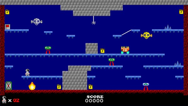 Caverns of Moon — 3