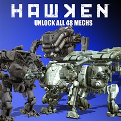 HAWKEN – Paket med alla  Mechs