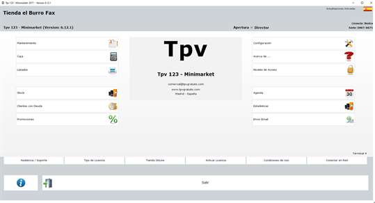 TPV 123 MiniMarket screenshot 1
