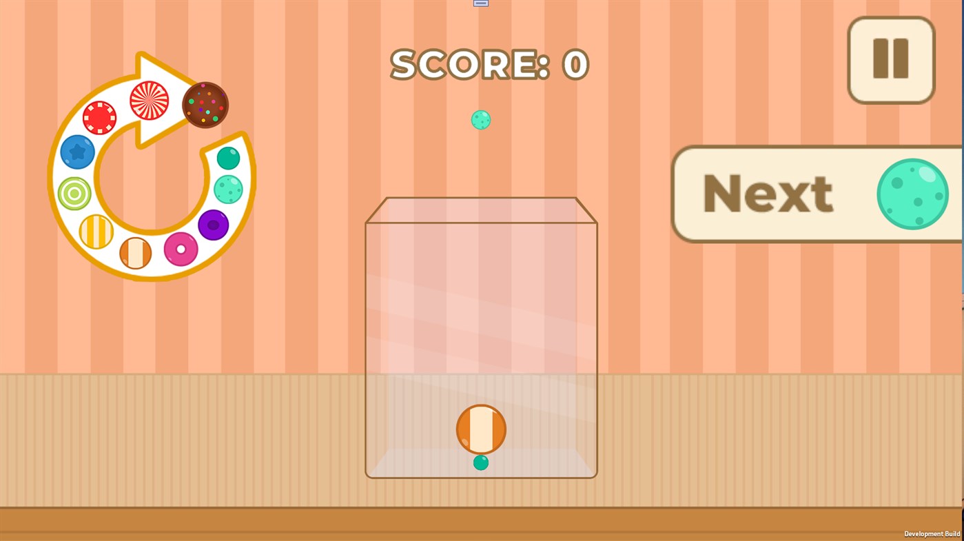 #1. Candy Merge 3 (Windows) De: Kamil Erman Artan