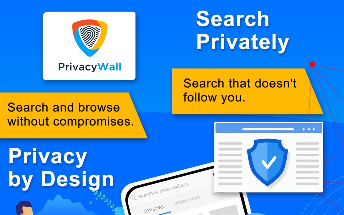 PrivacyWall Search Engine - Secure & Private Web Search