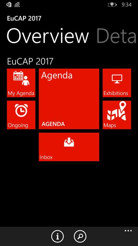 EuCAP 2017 Screenshots 1