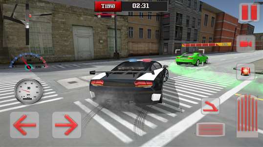 Police Car Chase Driving Simulator screenshot 4