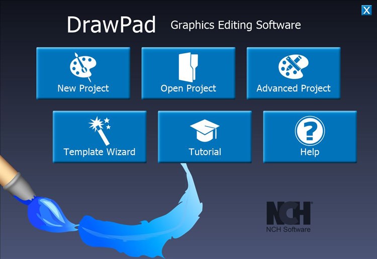DrawPad Graphic Design Editor - PC - (Windows)